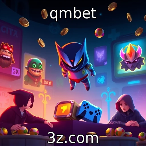 Tendências emergentes na indústria de jogos | qmbet