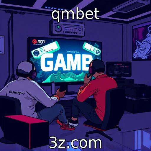 Cultura gamer e sua representação na mídia : qmbet