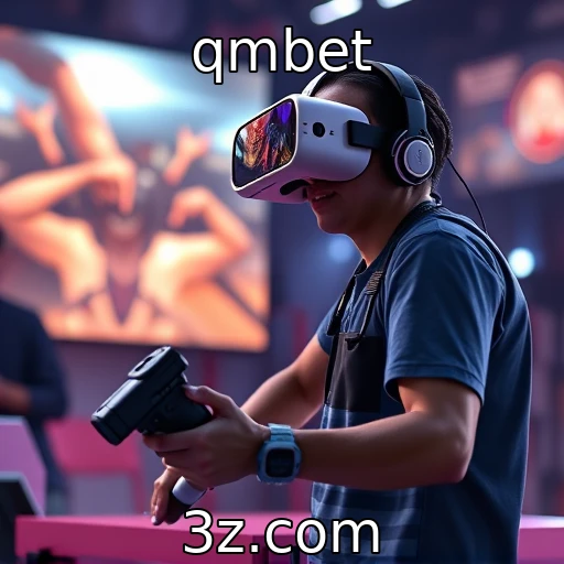 Novas tecnologias de realidade virtual em jogos | qmbet