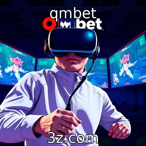 O impacto da realidade virtual na experiência gamer : qmbet